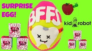 Kidrobot BFFS PlayDoh Surprise Egg [upl. by Atteuqahc392]