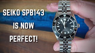 The Seiko SPB143 Is Now The Perfect Watch [upl. by Ellery]