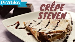 Comment préparer la crêpe Steven [upl. by Porche]