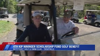 4th Kip Nininger Scholarship Fund Golf Benefit [upl. by Enoval]