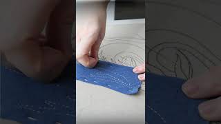 Trapunto padding part 1 trapunto padding tutorial [upl. by Arevle]