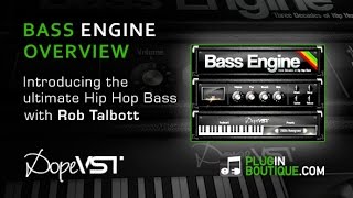 Bass Engine Overview  Hip Hop Bass PluginVST from DopeSONIX [upl. by Ioved]