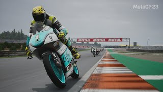 MotoGP 23  Career Pt 23 Moto3 Finale [upl. by Teagan]