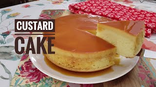 Custard Cake  Flan Cake [upl. by Irrot]