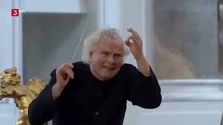 Haydn Die Schöpfung The Creation Simon Rattle BRSO [upl. by Airtap]