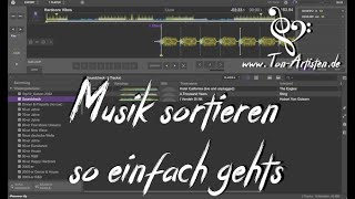 Musik einfach sortieren ｜ Meine DJ Bibliothek amp Playlisten｜ TonArtisten DJ amp Eventservice [upl. by Laup]