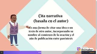 Tutorial  Citas APA [upl. by Ribak]