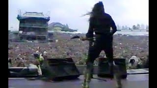 WASP  Castle Donington 22081992 quotMonsters Of Rockquot TV Live amp Interview [upl. by Cloris]