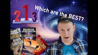 RANKING almost EVERY BRANDON SANDERSON BOOK [upl. by Katzen192]