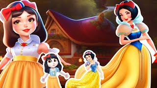 Snow White  My Talking Angela 2 😍 New update Angela  Angela Vs Snow White [upl. by Biebel]