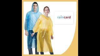 FULLY Reusable Wallet Rain Card [upl. by Saidnac373]