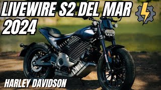 HarleyDavidsons Electric Powerhouse  LiveWire S2 Del Mar [upl. by Dagnah821]