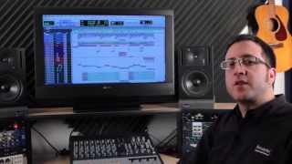 Focusrite Control 2802 MixerDAW Controller Overview  Full Compass [upl. by Eirotal915]