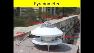 Pyranometer Device to measure the global solar radiation on a horizontal surface [upl. by Hermes925]