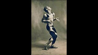 ニジンスキー バレエ「牧神の午後」 1912年5月の初演（一部） Vaslav Nijinski LAprèsmidi dun faune [upl. by Ahseihs989]