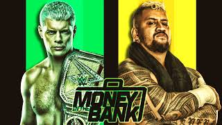 WWE Money In The Bank 2024 Official Theme Song  quotTapquot by NAV feat Meek Mill HD [upl. by Vassell]