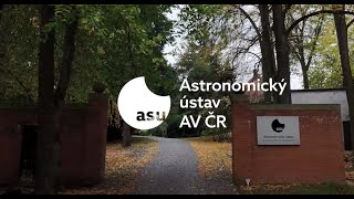 Astronomický ústav AV ČR [upl. by Sirhc]