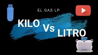 GAS LP KILO Vs LITRO [upl. by Jeritah]