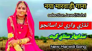 Thadhri wari Thar Asanjo  Sindhi new Songs  Classical new Sindhi song  sad marwadi songs [upl. by Akli]