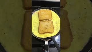 French Cheese Toast Sandwich Recipe shorts youtubeshorts [upl. by Dulcia]