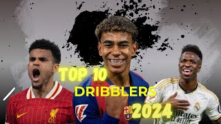 TOP 10 BEST DRIBBLERS OF THE 2024 SEASON [upl. by Ligriv876]