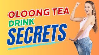 What Happens To Your Body If Drink Oolong Tea For a Week Health Benefits of Oolong Tea [upl. by Ellehsem909]