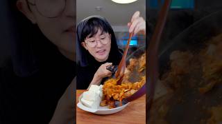 How to make tofu fried kimchi [upl. by Yup992]