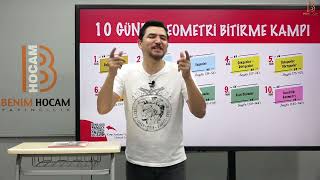 Taktiklerle 10 Günde Geometri Bitirme Kampı  Tanıtım  İlyas Güneş  2024 [upl. by Teews]