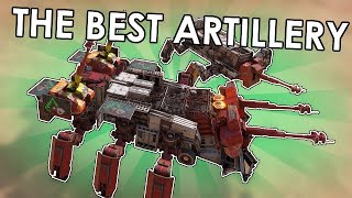 Making The Best Artillery  Crossout Fusion [upl. by Assenar]