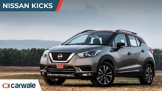 Nissan Kicks Review  Should it be your next car  6 Minute Review  CarWale [upl. by Oria557]