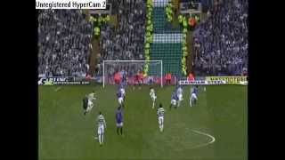 Celtic vs Rangers  Nakamura Goal 16408 [upl. by Noxin]