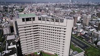 名古屋市立大学 医学部附属病院 空中映像 [upl. by Turley]