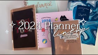 2024 Planner Lineup [upl. by Nehtanoj]