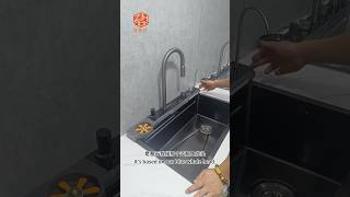 Stainless steel highend manual sink manufacturers can support customized quality assurance [upl. by Clougher705]