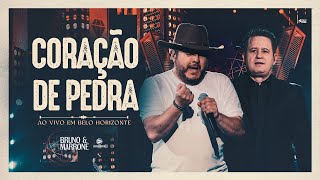 Bruno amp Marrone  Coração De Pedra Clipe Oficial [upl. by Judson]