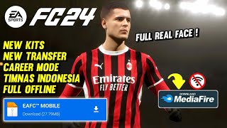 MAIN FIFA 16 MOD 24 Android OFFLINE Transfer amp Kits Terbaru ada Timnas Indonesia🇮🇩 [upl. by Therine]