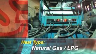 LPG Cylinders Annealing Furnaces  Sistem Teknik Industrial Furnace [upl. by Sylram]