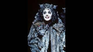 CATS  London  Grizabella The Glamour Cat Rosemarie Ford 1996 [upl. by Nuli]