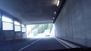 Switzerland by Road  Grand St Bernard Pass  Tunnels and BourgSaintPierre [upl. by Staffan994]