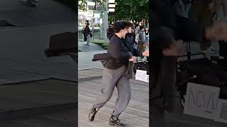 taemin 태민 advice dance cover kpop busking [upl. by Bushweller]