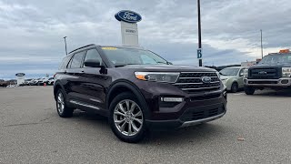 2023 Ford Explorer XLT  Stk 82639PJ [upl. by Carder]