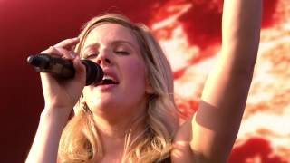 Ellie Goulding  Burn Live 2016 [upl. by Gustin]