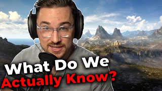 What We Know About The Elder Scrolls 6  Luke Reacts [upl. by Pomona]