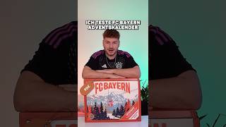 Ich Testen den FC Bayern Adventskalender ⚽️ [upl. by Lubin]