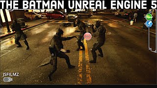 The Batman Unreal Engine 5 Mod 4k [upl. by Spatz]