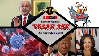 Kılıçdaroğlunun Adaylık Krizi TrumpHarris Çekişmesi ve Yasak Aşk Skandalı  Özyer Raporu [upl. by Serena]