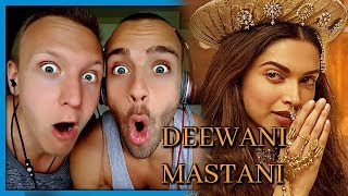 Deewani Mastani  Official Video Song  Bajirao Mastani  Deepika Padukone  Reaction by RnJ [upl. by Aria]