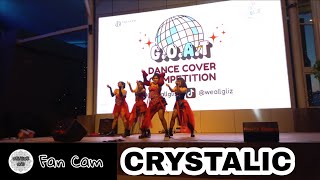 Fan Cam aespa  Drama Remix Dance Cover by CRYSTALIC from Indonesia [upl. by Adnawyek]