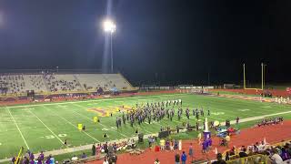 Hahnville High School Marching Band  Meltdown 102023 [upl. by Bloem]