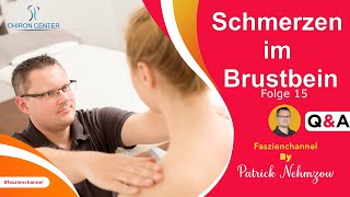 Brustschmerzen QampA mit Tipps zur Selbsthilfe und möglichen Therapien [upl. by Sivraj]